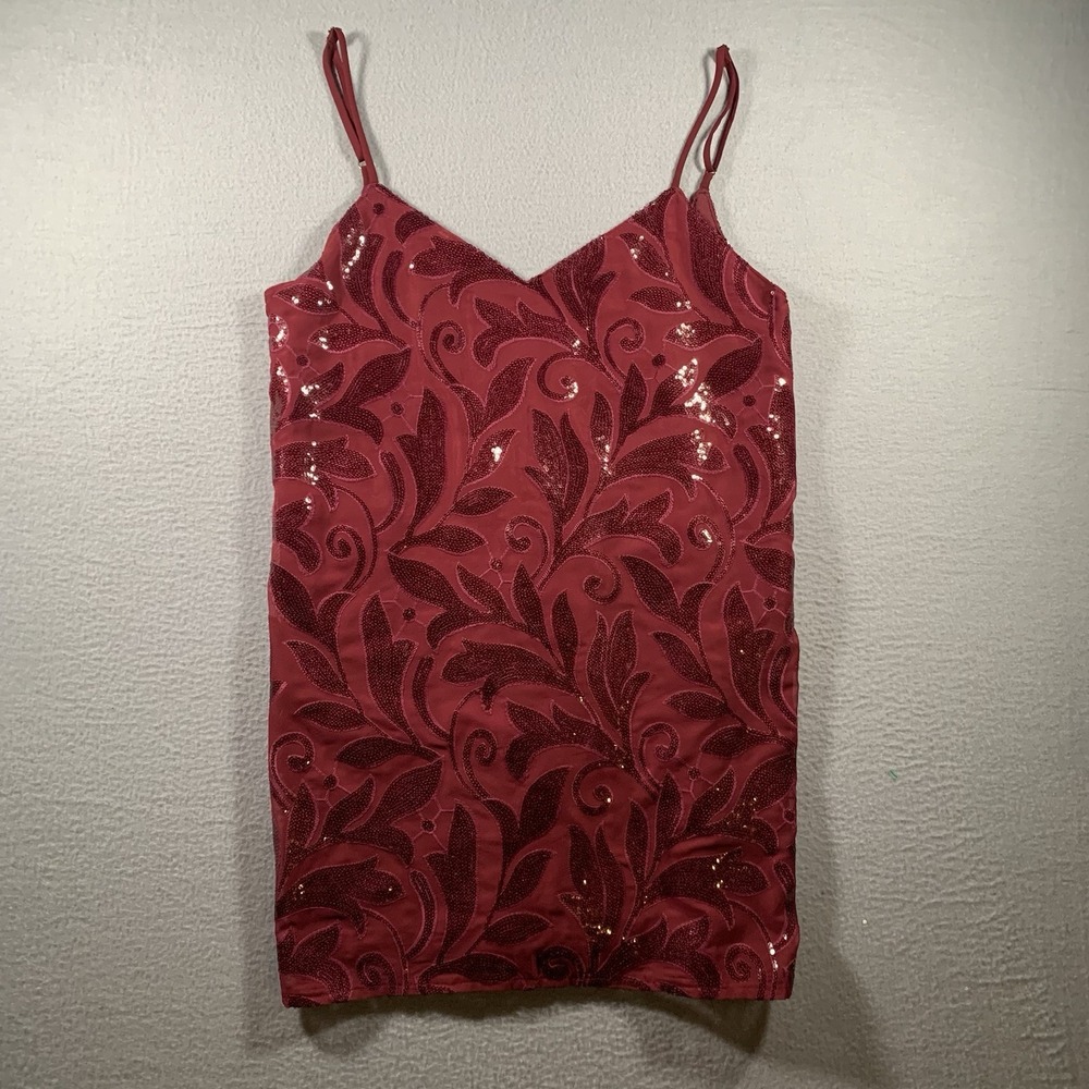 Show Me Your Mumu Vivienne Fairy Glitzmother Slip Dress Size Small